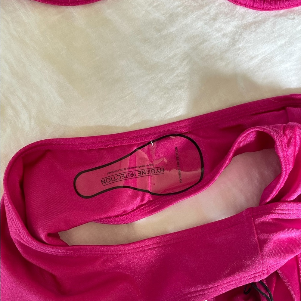 Miaou Pink Bambi Bikini, Size XL (top and bottoms) - Picture 4 of 5